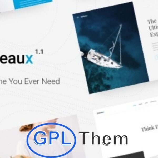 Bateaux v1.2.1 – Creative Multi-Purpose WordPress Theme