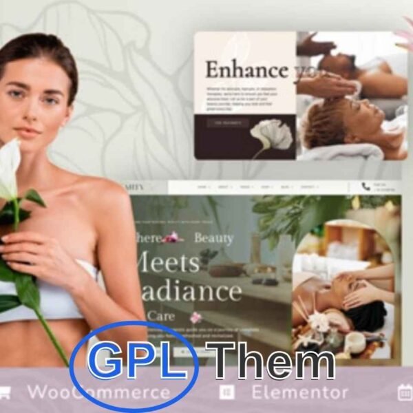 Beauty Wellness – Spa, Massage & Wellness WordPress Theme Beauty Wellness is a beautifully designed WordPress theme tailored for spas, massage centers, beauty salons, and wellness businesses. Packed with a collection of ready-to-use demos, this theme allows you to quickly launch a professional website for your beauty or wellness brand with just a few clicks.