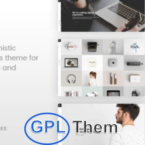 Elston – Creative Portfolio WordPress Theme for Freelancers & Agencies Elston is a visually stunning and highly interactive WordPress theme designed for freelancers, creative professionals, and digital agencies. With its pixel-perfect design and modern aesthetic, Elston helps you showcase your work through beautifully crafted, engaging portfolio pages.