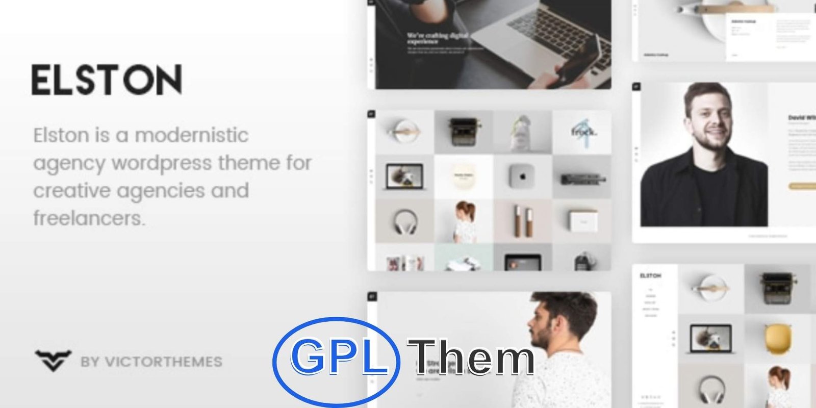 Elston – Portfolio for Freelancers & Agencies Elston – Creative Portfolio WordPress Theme for Freelancers & Agencies Elston is a visually stunning and highly interactive WordPress theme designed for freelancers, creative professionals, and digital agencies. With its pixel-perfect design and modern aesthetic, Elston helps you showcase your work through beautifully crafted, engaging portfolio pages.