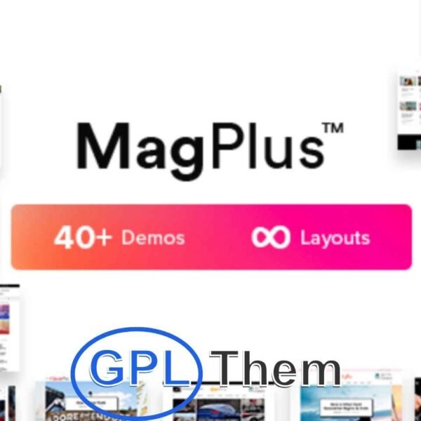 MagPlus – Blog & Magazine WordPress theme for Blog, Magazine 6.2
