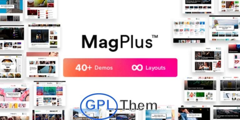 MagPlus – Flexible WordPress Theme for Blogs, Magazines & News Sites MagPlus is a versatile and feature-rich WordPress theme designed for blogs, online magazines, and news websites. Whether you're a personal blogger, professional writer, editorial team, or digital publisher, MagPlus offers everything you need to create, edit, and manage content effortlessly.