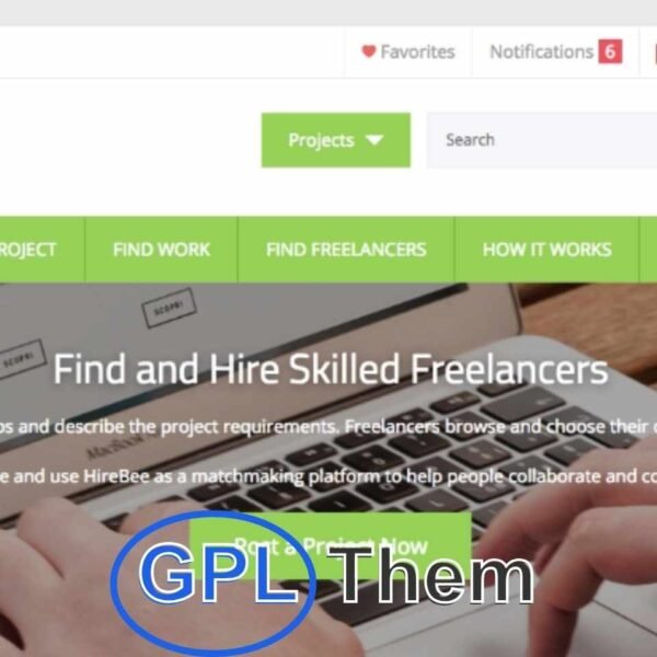 AppThemes – Hirebee Premium WordPress Theme 1.4.10