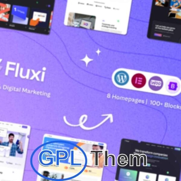 Fluxi – SEO & Digital Marketing Agency WordPress Theme Fluxi is a modern and highly customizable WordPress theme designed for SEO agencies, digital marketing firms, and corporate businesses looking to build a strong and professional online presence. With its sleek design and visually engaging layout, Fluxi helps you showcase your services, case studies, and team in a compelling and conversion-focused way.