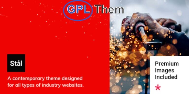 Stål – Industrial & Construction WordPress Theme Stål is a robust and professional WordPress theme purpose-built for modern industrial and construction businesses. Whether you're in manufacturing, oil and gas, metallurgy, engineering, or renewable energy, Stål offers a powerful solution to showcase your services and projects online.