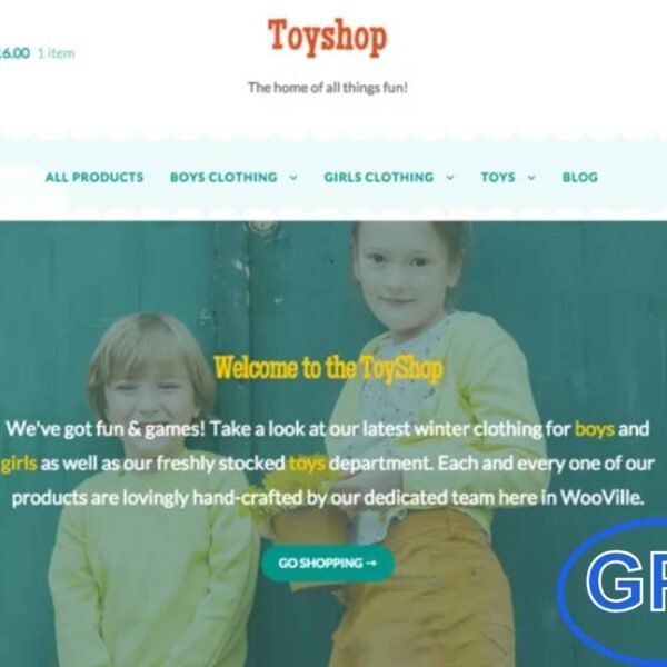 ToyShop – Colorful WooCommerce Storefront Theme for Fun & Playful Brands ToyShop is a vibrant and engaging WooCommerce WordPress theme designed to bring fun and energy to your online store. Ideal for toy stores, children’s products, gift shops, or any business that sells playful and exciting items, ToyShop adds a cheerful touch that resonates with fun-loving customers.