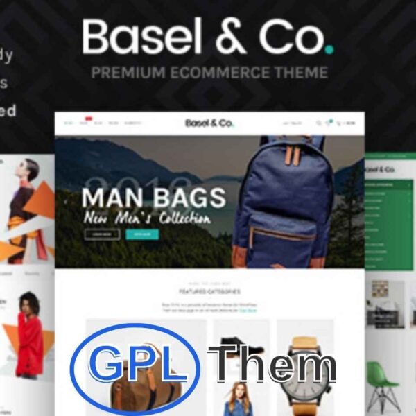 Basel – Responsive Minimalist WooCommerce WordPress Theme Basel is a modern, clean, and fully responsive WooCommerce WordPress theme designed for building professional eCommerce websites across a wide range of industries. Whether you're selling fashion, electronics, furniture, accessories, flowers, or any other product, Basel offers the flexibility and features you need to launch a high-performance online store.