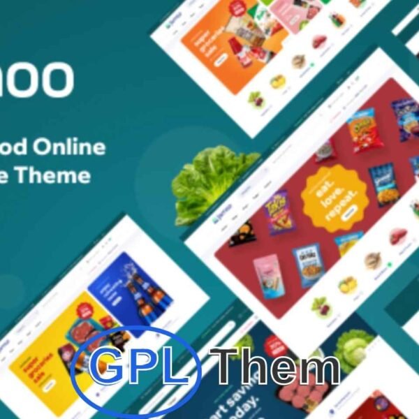 Jamoo – WooCommerce WordPress Theme for Grocery & Food Stores Jamoo is a modern and fully responsive WooCommerce theme designed specifically for grocery stores, online supermarkets, and organic food shops. Whether you're selling fresh produce, packaged goods, or offering home delivery services, Jamoo provides all the tools needed to build a high-performing online store.