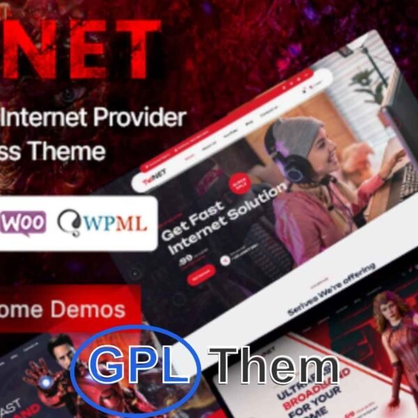 Telnet v1.0.7 – Broadband TV & Internet Provider WordPress Theme