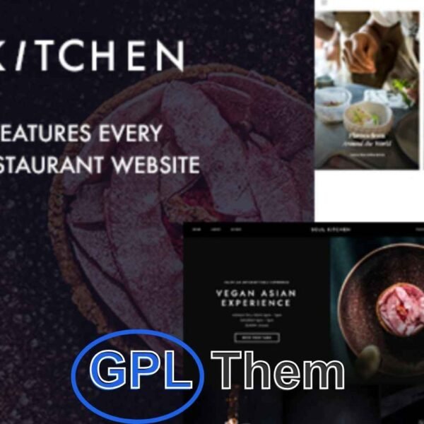 SoulKitchen v1.04 – Restaurant WordPress Theme