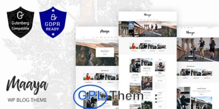 Maaya Blog – WordPress Theme for Travel, Lifestyle & Personal Blogs Maaya Blog is a stylish and versatile WordPress theme designed for travel bloggers, lifestyle influencers, and personal content creators. With 5 stunning homepage variations—Fashion, Beauty, Food, Travel, and Lifestyle—Maaya provides the perfect canvas to share your stories and express your creativity.