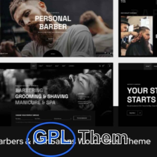 BladeHub – WordPress Theme for Barber Shops & Hair Salons BladeHub is a modern and feature-rich WordPress theme specifically crafted for barber shops, hairdressers, grooming studios, and men’s salons. With a sleek and professional design, BladeHub offers everything you need to create a stylish and high-performing website that reflects your brand.