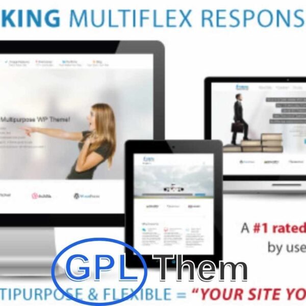 Striking MultiFlex – Powerful Multipurpose & eCommerce WordPress Theme Striking MultiFlex is a highly flexible and feature-rich WordPress theme built to handle everything from small business websites to large-scale, high-traffic platforms.