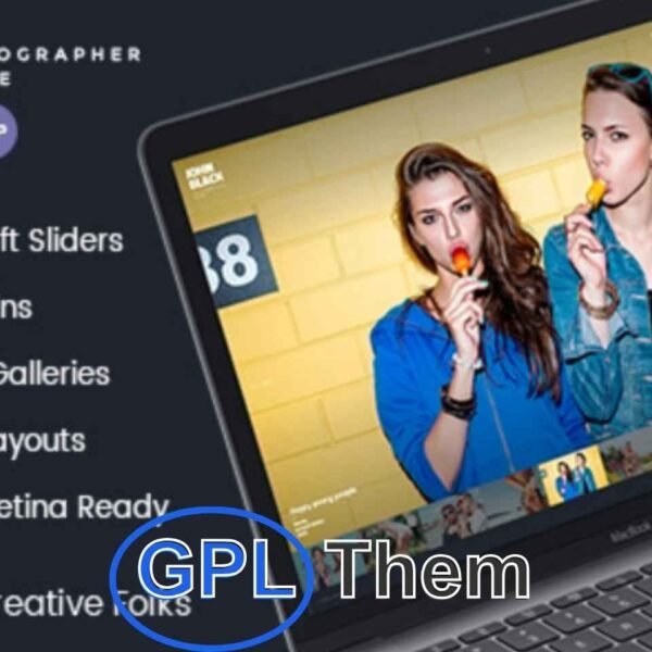 Johnblack v2.0.1 – Photography Fullscreen WordPress Theme