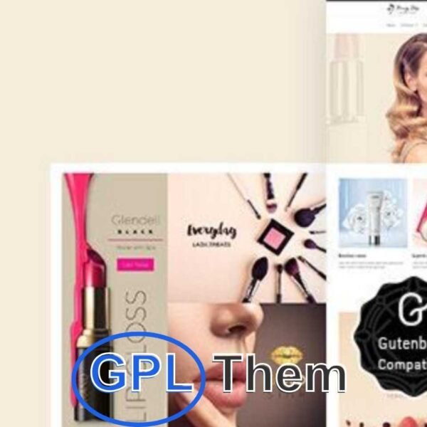 Iniya – Elegant Cosmetic & Beauty Shop WordPress Theme Iniya is a beautifully crafted WordPress theme designed specifically for cosmetic stores, beauty salons, skincare brands, and fashion boutiques. With a stylish and feminine design, Iniya offers the perfect platform to showcase your beauty products and launch a high-converting online store.