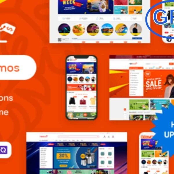 TopDeal – Multipurpose Marketplace WordPress Theme TopDeal is a powerful and versatile eCommerce WordPress theme designed specifically for online shops, multi-vendor marketplaces, and digital storefronts.