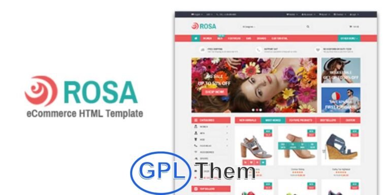 ROSA – Elegant and Bold Restaurant WordPress Theme ROSA is a visually captivating and feature-rich WordPress theme designed specifically for restaurants, cafes, bistros, and culinary brands that want to leave a lasting impression. Crafted to deliver an immersive online experience, ROSA helps you showcase your menu, ambiance, and brand story with style and personality.