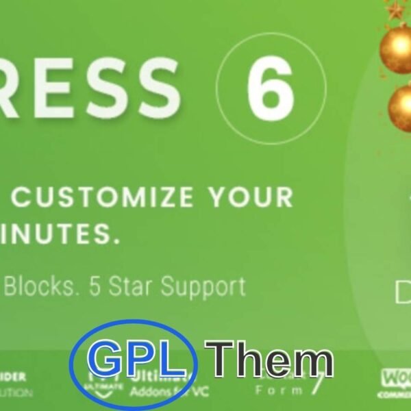 Apress v6.1.3 – Responsive Multi-Purpose Theme