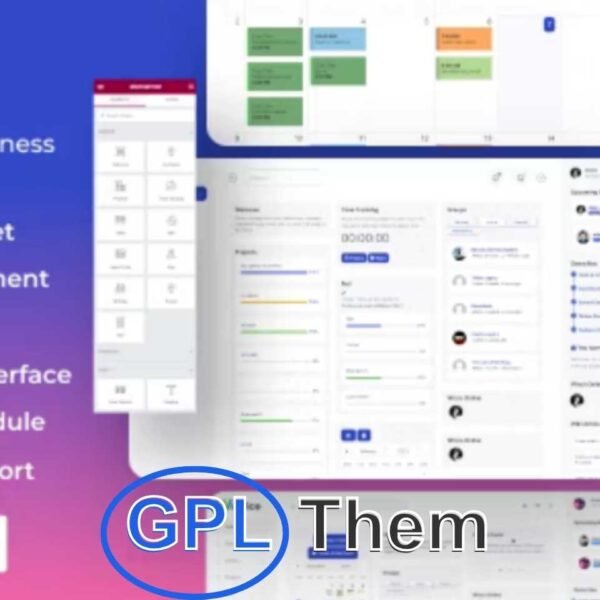 Woffice v5.4.12 – Intranet, Extranet & Project Management WordPress Theme