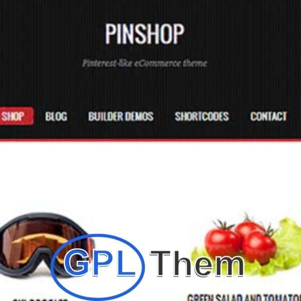 Pinshop – Pinterest-Style WooCommerce WordPress Theme by Themify Pinshop by Themify is a stylish and modern WooCommerce WordPress theme inspired by the look and feel of Pinterest. Designed to deliver a seamless shopping experience, Pinshop features an infinite scroll layout where products continuously load as users scroll—keeping your visitors engaged and encouraging more purchases.