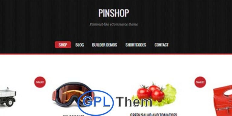 Pinshop – Pinterest-Style WooCommerce WordPress Theme by Themify Pinshop by Themify is a stylish and modern WooCommerce WordPress theme inspired by the look and feel of Pinterest. Designed to deliver a seamless shopping experience, Pinshop features an infinite scroll layout where products continuously load as users scroll—keeping your visitors engaged and encouraging more purchases.