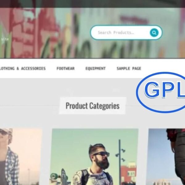 ProShop – Sports Store WooCommerce Theme by Storefront ProShop is a bold and dynamic Storefront child theme tailored specifically for sports apparel and equipment stores. With its gritty, urban-inspired design and customizable header image, ProShop adds an energetic and edgy vibe to your online shop—perfect for attracting active and adventurous customers.