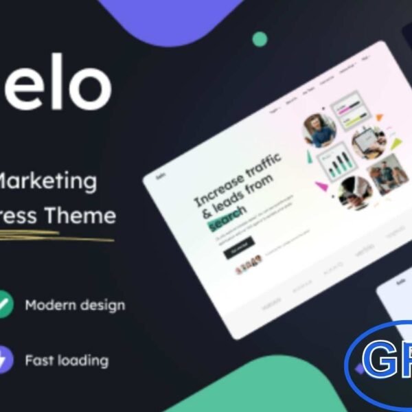 Selo – SEO & Digital Marketing Agency WordPress Theme Selo is a modern, stylish, and highly functional WordPress theme designed specifically for SEO agencies, digital marketing firms, creative studios, website analysis services, web development companies, and social media marketing teams.