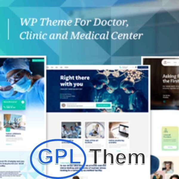 Cliniq – Medical & Healthcare WordPress Theme for Clinics, Doctors & Hospitals Cliniq is a professionally designed WordPress theme tailored for the healthcare industry. Ideal for clinics, hospitals, private practices, and medical professionals, Cliniq provides a clean, modern, and highly functional platform to showcase your services.