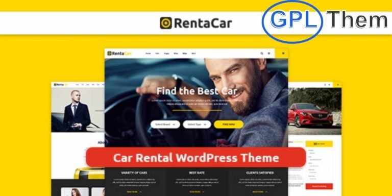 Rentacar – Car Rental & Vehicle Listing WordPress Theme Rentacar is a powerful, SEO-optimized WordPress theme designed specifically for car rental services, vehicle listings, and transportation businesses. Whether you’re launching a car hire platform, airport transfer service, or automotive listing site, Rentacar delivers the flexibility and features to build a professional website with ease.
