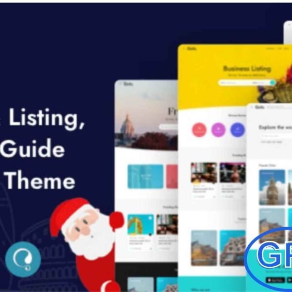 Golo – Directory & Travel Listing WordPress Theme (SEO Optimized) Golo is a modern, feature-rich WordPress theme designed for creating professional directory and listing websites. Whether you're building a local business directory, city travel guide, or niche listing site, Golo delivers a seamless user experience with smart functionalities and an elegant UI/UX design.