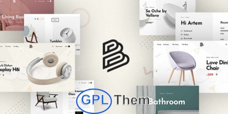 Barberry – Modern & Responsive WooCommerce WordPress Theme (SEO-Friendly Rewrite) Barberry is a sleek, modern, and fully responsive WooCommerce WordPress theme designed for high-performance online stores.