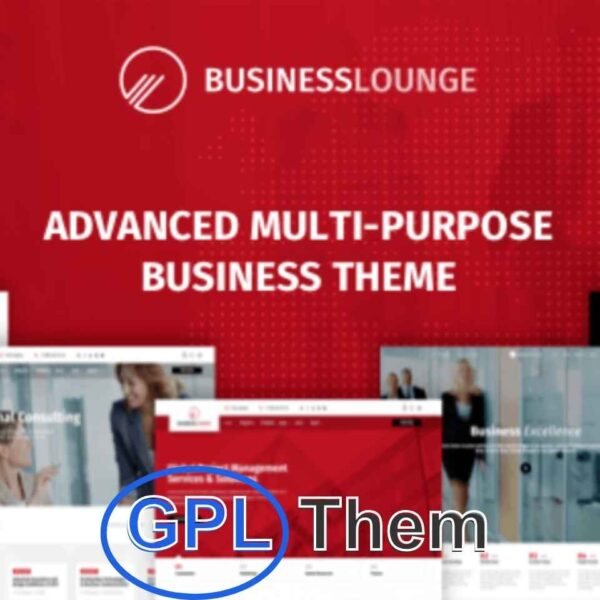 Business Lounge – Multi-Purpose WordPress Theme for Business & Consulting Business Lounge (RT-Theme 23) is a versatile and professional WordPress theme tailored for corporate, business, consulting, and service-based websites. Designed with flexibility in mind, it offers an intuitive setup process and powerful customization tools—no coding required.