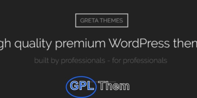 GretaThemes – Eros WordPress Theme The Eros WordPress Theme by GretaThemes is a beautifully designed theme ideal for bloggers, creatives, and personal websites. It offers a clean, minimalist layout with an elegant aesthetic that ensures your content takes center stage.