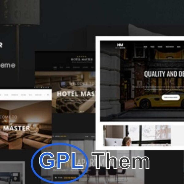 Hotel Master v4.1.8 – Hotel Booking WordPress Theme