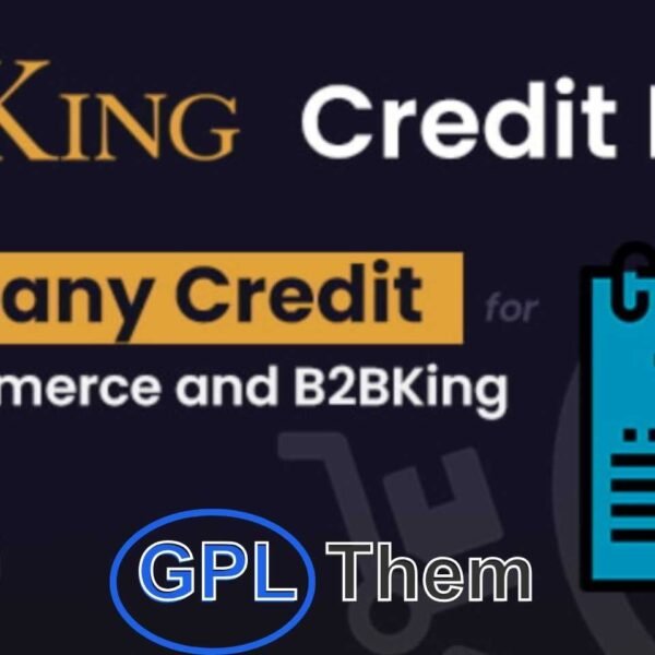 B2BKing Company Credit v1.2.0 – WooCommerce Line of Credit System (Add-on)