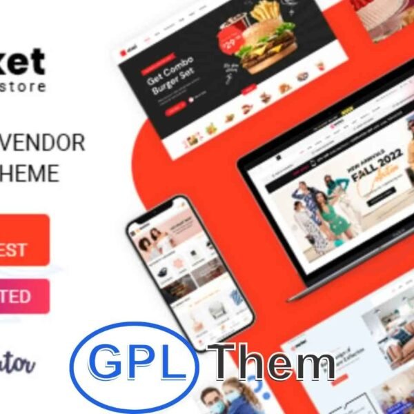 eMarket – All-in-One Multi-Vendor Marketplace Elementor WordPress Theme eMarket is a powerful and versatile WooCommerce WordPress theme designed for multi-vendor marketplaces and eCommerce websites. Developed by a Power Elite Author with over 12 years of web design expertise, eMarket features a modern, professional design tailored for high-converting online stores.