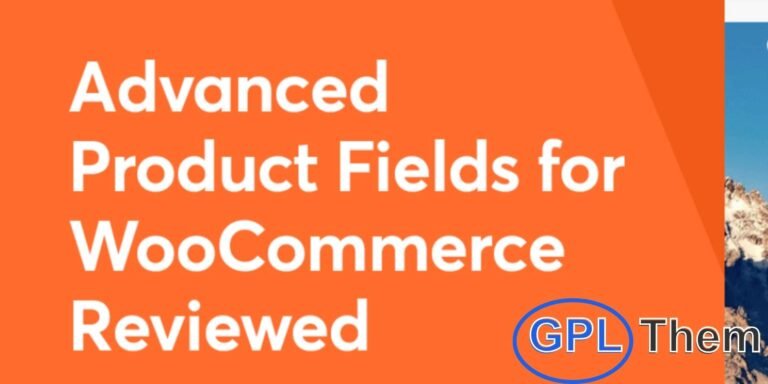Advanced Product Fields for WooCommerce Pro – Add Custom Product Options with Ease Advanced Product Fields (Product Addons) for WooCommerce Pro lets you effortlessly add extra form fields to your WooCommerce product pages, allowing customers to personalize products and enhance their shopping experience.