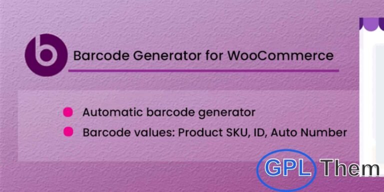 WooCommerce Product Barcode Labels Printer – Simplify Inventory with Scannable Barcodes Managing a large inventory in your WooCommerce store? The WooCommerce Product Barcode Labels Printer plugin helps you streamline stock control and fulfillment by allowing you to generate and print barcode labels for your products—quickly and efficiently.