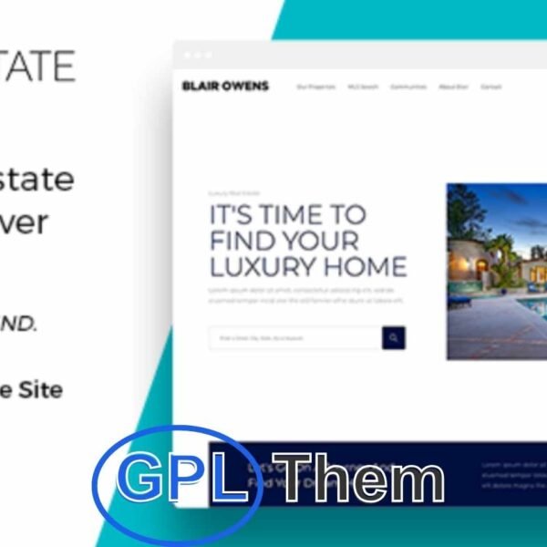 Real Estate 7 v3.4.9 – Real Estate WordPress Theme