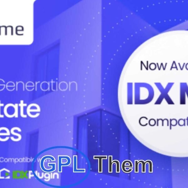 MyHome – Premium Real Estate WordPress Theme MyHome is a modern, feature-rich Real Estate WordPress theme designed to help you build professional and user-friendly property websites—without writing a single line of code. Whether you're creating a site for a solo real estate agent, a large agency, or a property marketplace, MyHome delivers powerful tools to make your platform engaging and intuitive.