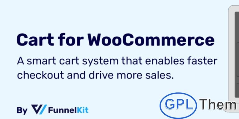 FunnelKit Cart for WooCommerce – Boost Conversions with a Smart Sliding Cart FunnelKit Cart transforms your standard WooCommerce cart into a dynamic, high-converting sliding cart that enhances the shopping experience and encourages more sales.