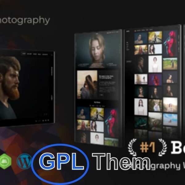 Novo – Photography WordPress Theme for Creatives and Professionals Novo is a modern and versatile WordPress theme crafted specifically for photographers, photo studios, bloggers, videographers, music artists, and creative agencies. With its elegant design and robust functionality, Novo allows you to showcase your work through stunning galleries and seamlessly sell your photos or digital products online.