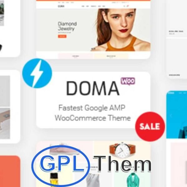 Doma – Google AMP Optimized Multi-Vendor WooCommerce WordPress Theme Doma is a sleek, minimal, and high-performance WooCommerce WordPress theme built specifically for modern online stores and multi-vendor marketplaces. Designed with a clean layout that puts your products in focus, Doma enhances both visual appeal and user experience across all devices.