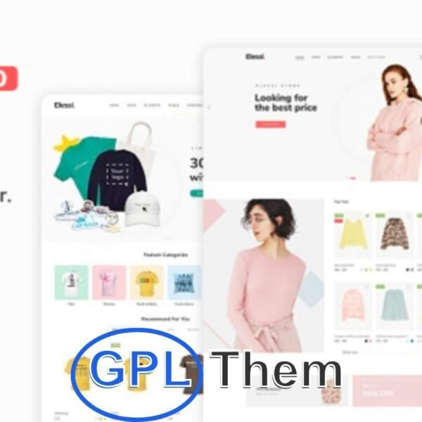 Elessi – WooCommerce AJAX-Powered WordPress Theme Elessi is a modern, clean, and feature-rich WooCommerce WordPress theme designed to deliver an exceptional shopping experience. Perfect for fashion, electronics, furniture, or any online store, Elessi comes packed with smart eCommerce features focused on boosting conversions and enhancing user experience.