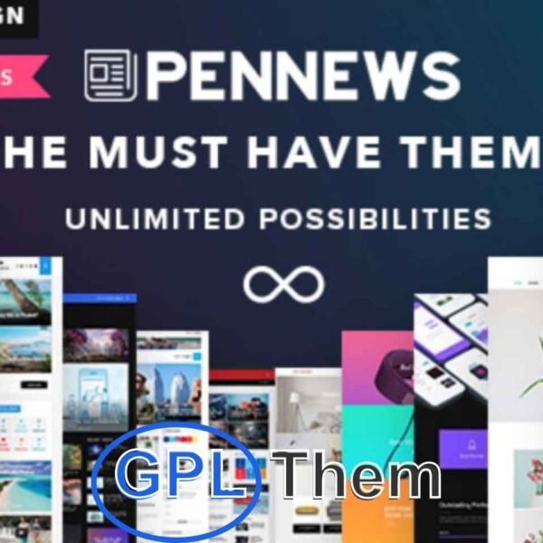 PenNews – AMP-Optimized News, Magazine, Business & Multipurpose WordPress Theme PenNews by PenciDesign is a highly flexible, performance-focused WordPress theme built for speed, design versatility, and seamless content creation. Whether you're launching a news portal, magazine site, business website, portfolio, or landing page, PenNews provides all the tools you need—without touching a line of code.