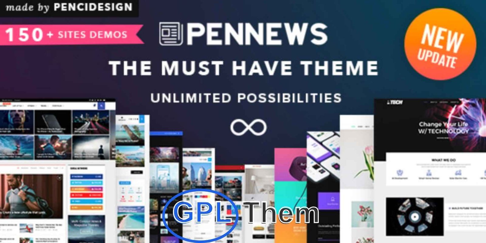 PenNews – News/ Magazine/ Business Theme PenNews – AMP-Optimized News, Magazine, Business & Multipurpose WordPress Theme PenNews by PenciDesign is a highly flexible, performance-focused WordPress theme built for speed, design versatility, and seamless content creation. Whether you're launching a news portal, magazine site, business website, portfolio, or landing page, PenNews provides all the tools you need—without touching a line of code.