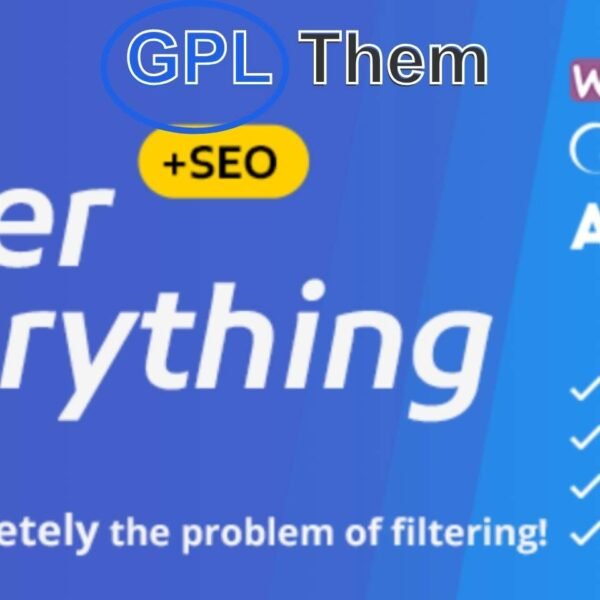 Filter Everything – Advanced WordPress & WooCommerce Product Filter Plugin Filter Everything is a powerful faceted filtering plugin for WordPress and WooCommerce that lets you create professional-grade filters for products, posts, and any custom post types—by any parameter.