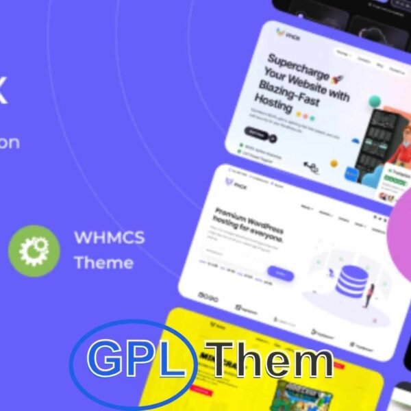 Phox – Hosting WordPress & WHMCS Theme 1.8.1