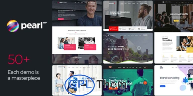 Pearl – Multipurpose Corporate Business WordPress Theme Pearl is a fully responsive, high-performance multipurpose WordPress theme crafted specifically for business professionals. Unlike generic themes that simply swap fonts or images, Pearl delivers industry-specific, fully functional niche demos, each thoughtfully designed with tailored features to match the needs of its respective business sector.