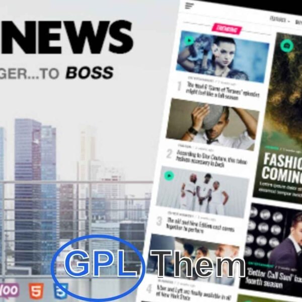 Zox News – Premium WordPress Theme for News & Magazine Websites Zox News is a powerful and professional WordPress theme designed specifically for news, magazine, and blog websites. Built with a mobile-first approach, Zox News offers everything you need to create a high-impact online publication.